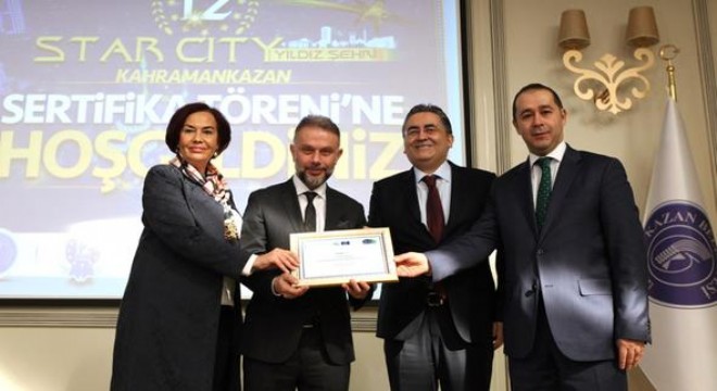 Kahramankazan 12 yıldızla taçlandı