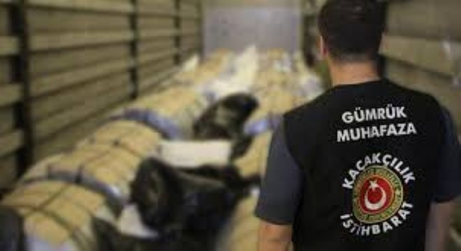 Kapıkule'de 1 Ton 413 Kilogram Uyuşturucu Ele Geçirildi