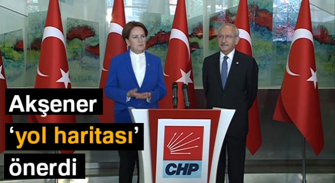 Kılıçdaroğlu - Akşener görüşmesi