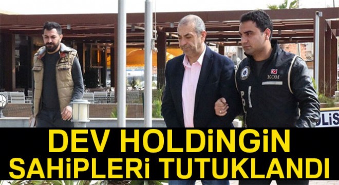 Kırmızıtaş Holding'in iki sahibi FETÖ'den tutuklandı