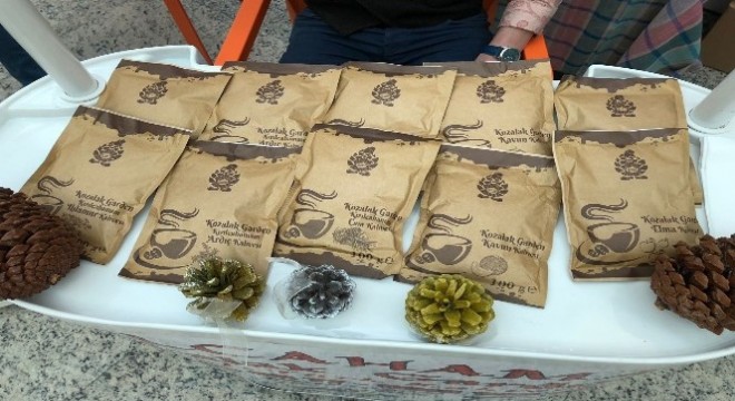 Kızılcahamam'ın yeni gözdesi çam kahvesi
