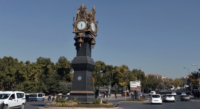 Kuleler 1 saat geride kaldı