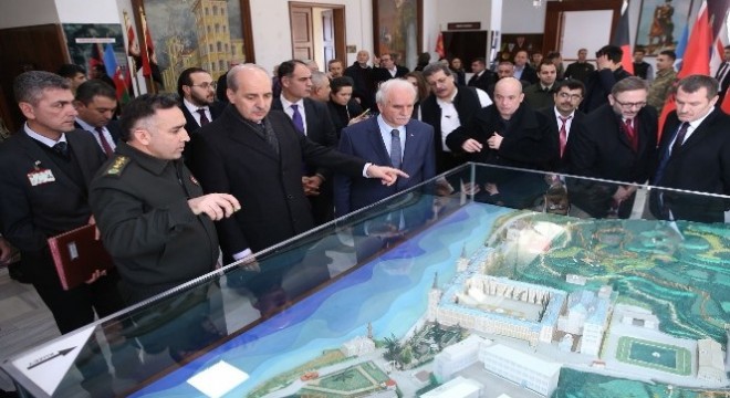 Kültür ve Turizm Bakanı Kurtulmuş: 