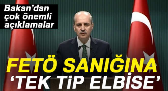 Kurtulmuş'tan 'Hero' tişörtü açıklaması