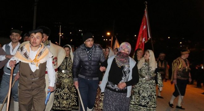 Kutludüğün'de ‘Saya Gezmesi'