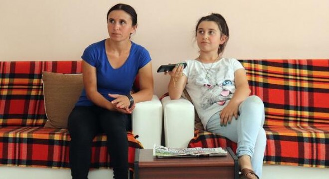 Mağdur aile Şefkat Evi'ne yerleştirildi