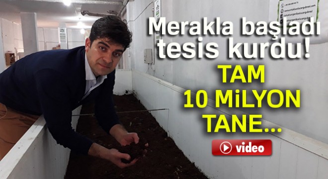 Merakla başladı, 10 milyon solucana ulaştı