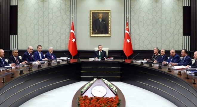 Milli Güvenlik Kurulu OHAL gündemiyle toplandı