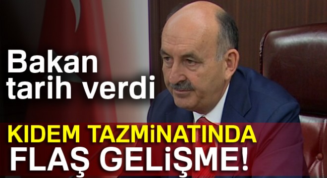 Müezzinoğlu'dan 'kıdem tazminatı' açıklaması