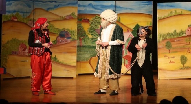 Nasrettin Hoca ve Sürmeli'nin maceraları sahnede