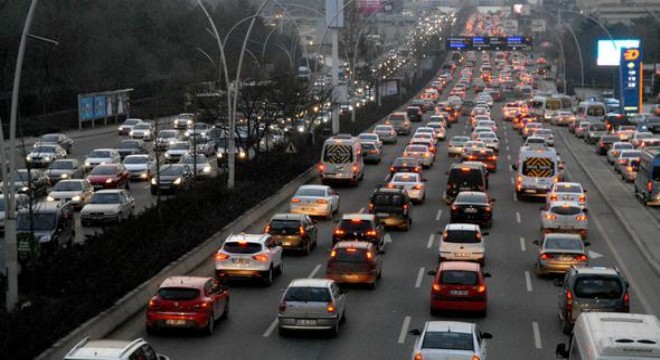 Otomobil rekoru Ankara'da