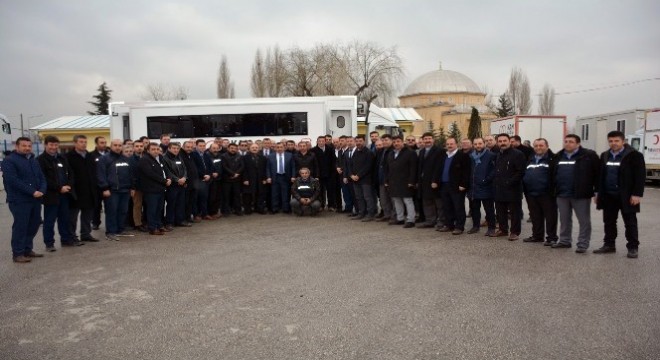 Öz Taşıma İş Sendikası'ndan Mehmetçikler için kan bağışı