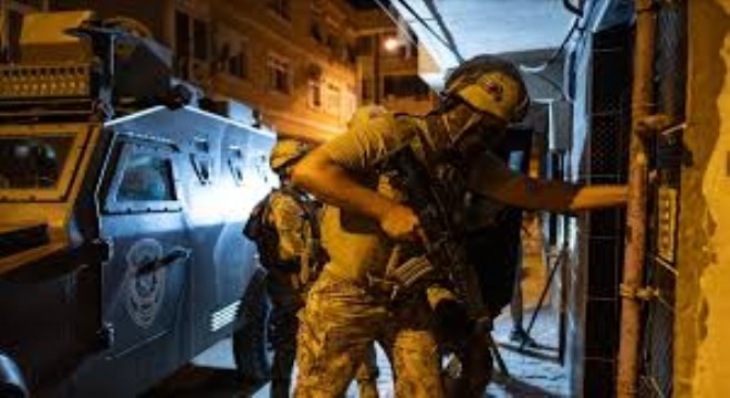 PKK/KCK'nın Sözde Gençlik Yapılanmasına Operasyon