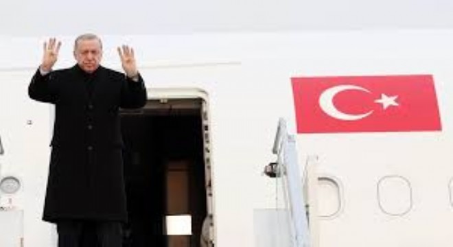 Recep Tayyip Erdoğan Etiyopya'nın Başkenti Addis Ababa'da