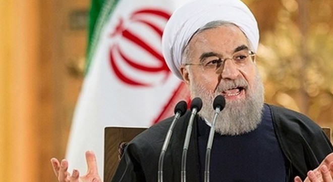 Ruhani'den İran ordusuna çağrı: Tüm enerji ve ticari varlıklarınızı satın