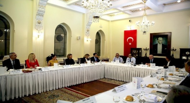 Sağlık Baklanlığı ve YASED gıda düzenlemeleri toplantısında buluştu
