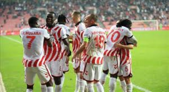 Samsunspor, Konferans Ligi'nde Hamrun Spartans ile Karşılaşacak
