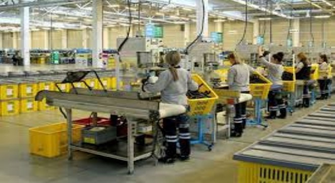 Sanayide Kişi Başına Üretim 2025'in Son Çeyreğinde %4,3 Arttı