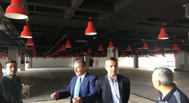 Siteler esnafına mobilya AVM'si