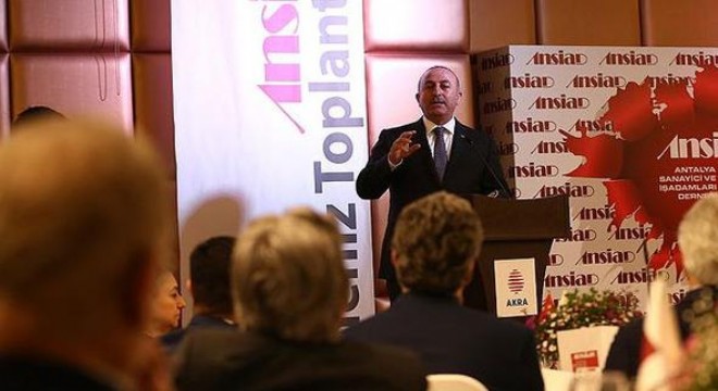 Son dakika: Mevlüt Çavuşoğlu: Kulağından tutup hücreye atardık