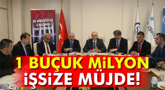 Son dakika haberi! İŞKUR'dan 1 buçuk milyon işsize müjde