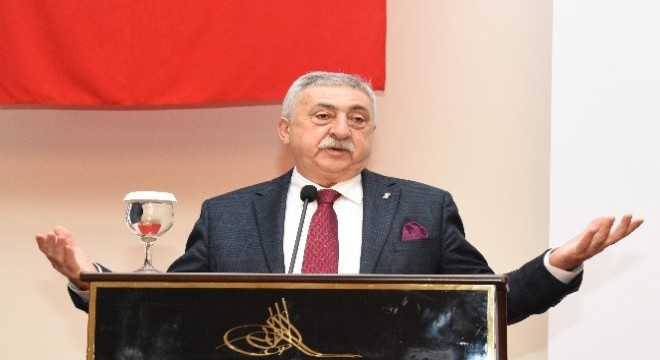 TESK Başkanı Palandöken: 