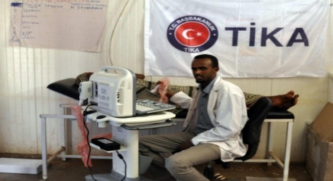 TİKA'dan Etiyopya'ya sağlık desteği
