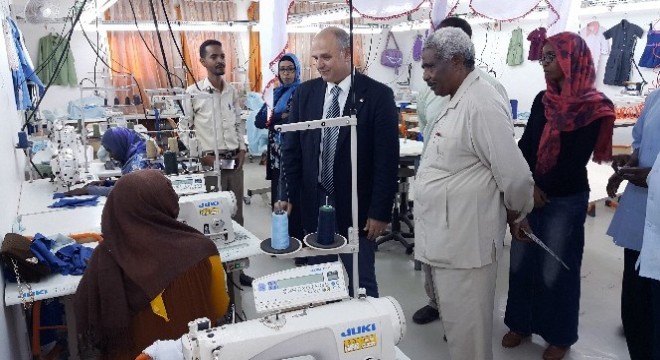 TİKA'dan Sudan'a eğitim desteği
