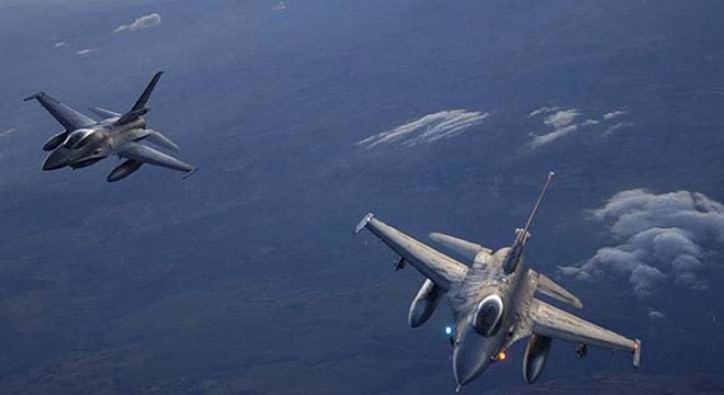 TSK, Irak kuzeyindeki Zap bölgesinde saldırı hazırlığındaki teröristlere hava harekatı yaptı