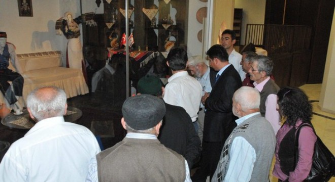 Tarihe 70 bin ziyaretçi