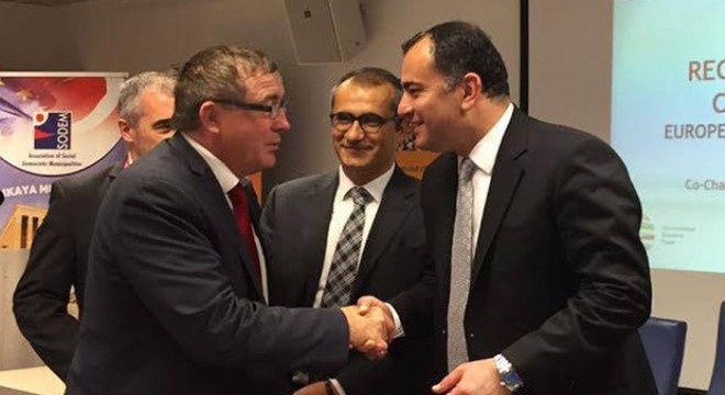 Taşdelen'in Brüksel sunumu