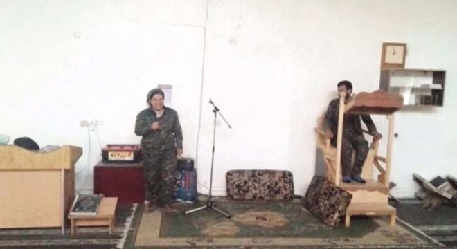 Terör örgütü PKK Afrin'de 64 camiyi kapattı Kur'an kurslarını yasakladı