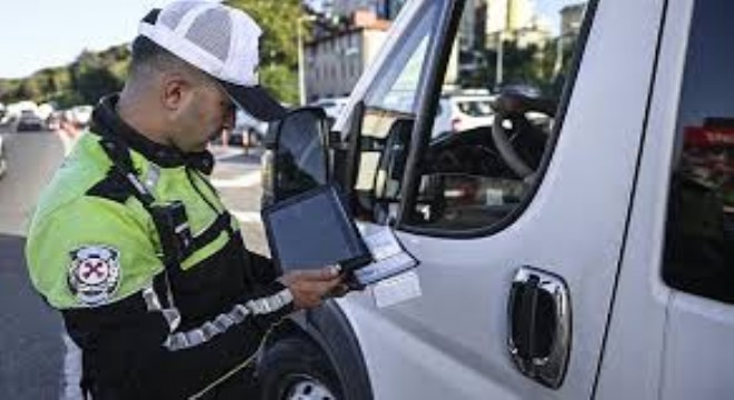 Trafik Denetimlerinde 528 Bin Sürücüye İşlem Yapıldı