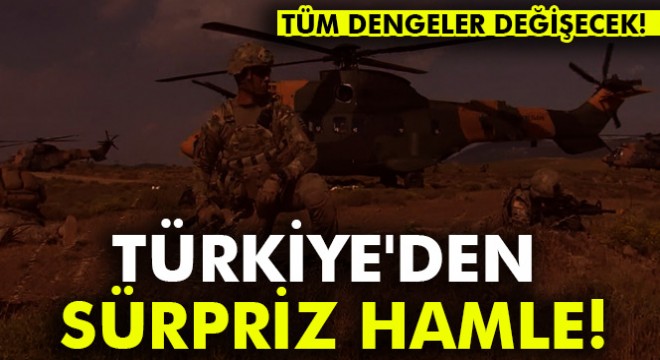 Türkiye'den 'Sincar' hamlesi