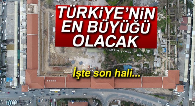 Türkiye'nin en büyük kütüphanesi olacak! Rami Kışlası havadan görüntülendi…