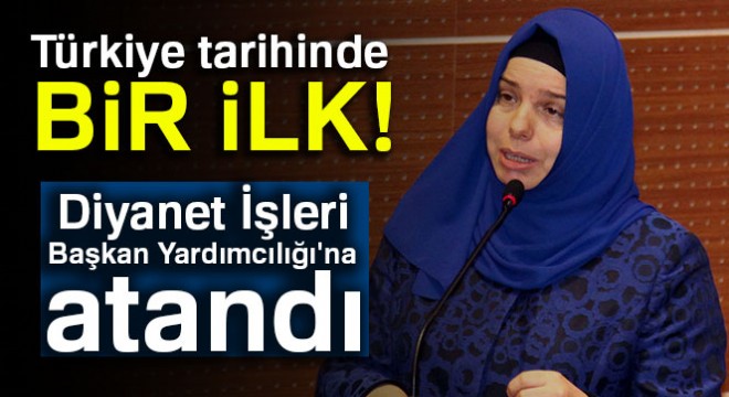 Türkiye tarihinde bir ilk! Diyanet İşleri Başkan Yardımcılığı'na bir kadın atandı Huriye Martı kimdir?