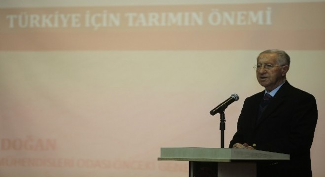 Türkiye tarımı Yenimahalle'de tartışıldı