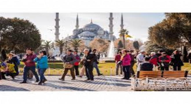 Türkiye'ye Ocak Ayında 2,17 Milyon Yabancı Ziyaretçi Geldi