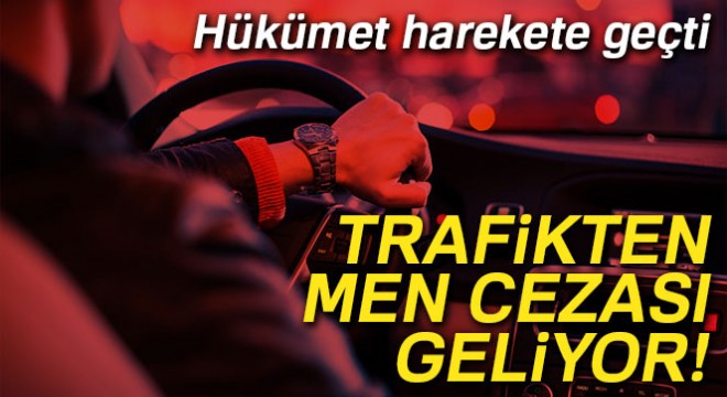 UBER'e trafikten men cezası geliyor