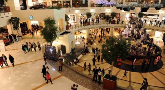 Üç AVM kiraları TL'ye çeviriyor