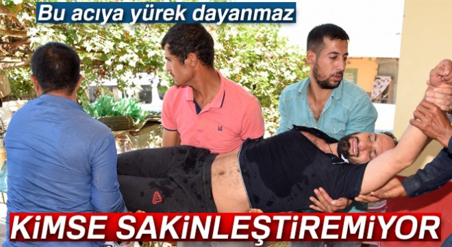 Üç çocuğun boğulduğu mahalledeki feryatlar yürekleri dağlıyor