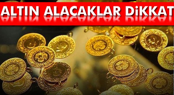 Vatandaşa 'çeyrek gram altın' uyarısı