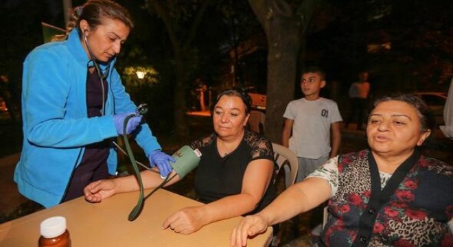 Yenimahalle'de sağlık taraması