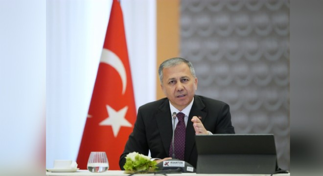 Yerlikaya: