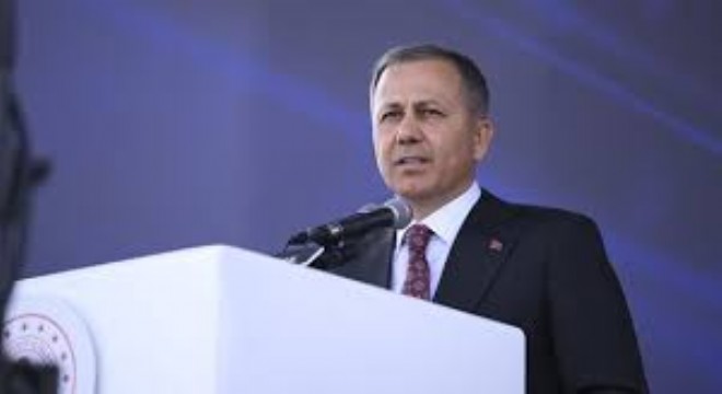 Yerlikaya: Terörsüz ve Güçlü Türkiye Hedefimiz