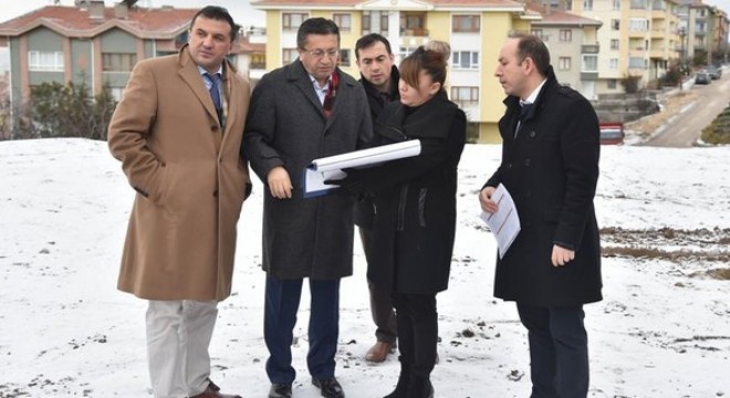 ‘Yeşil alanlara yatırım yapıyoruz'