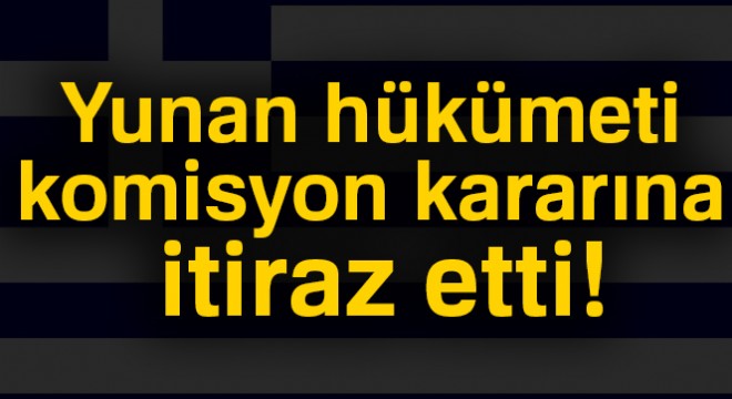 Yunanistan Hükümetinden serbest kalan FETÖ'cü asker için yeni adım!