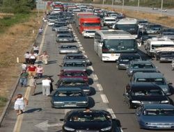 Ankara İstanbul arası trafik zulmü