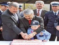 Akyurt ve Çubuk'ta Polis Günü kutlamaları