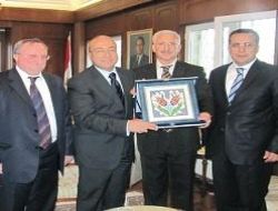 ASİAD'dan Mısır Büyelçisine ziyaret